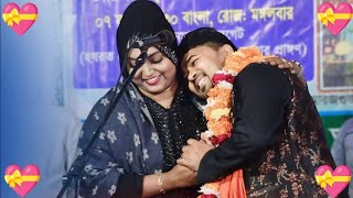 শারমিন দিপু ও জহির পাগলা ডুয়েট গানে মঞ্চ মাতালেন | কেন হলো দেখারে তোমারে দেখলাম | #akhi_allo_media