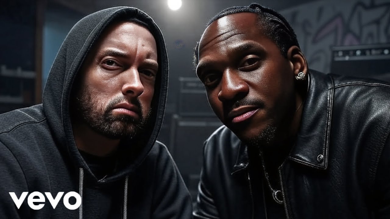 Eminem & Pusha T - Spiral (Freestyle) [2025] - YouTube