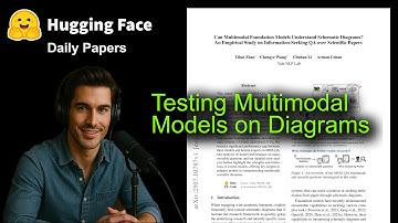 Testing Multimodal Models on Diagrams