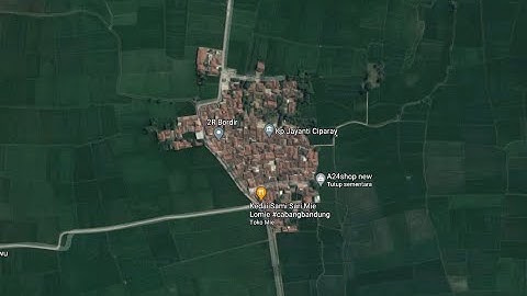 Georeferencing Peta Hasil Scan dan Digitasi Menggunakan ArcGIS