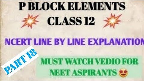 Sulphur - Allotropic forms | p block Elements class 12 | part 18|@successinneetwithjay8127