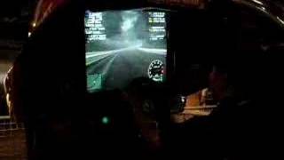 Initial D simulator