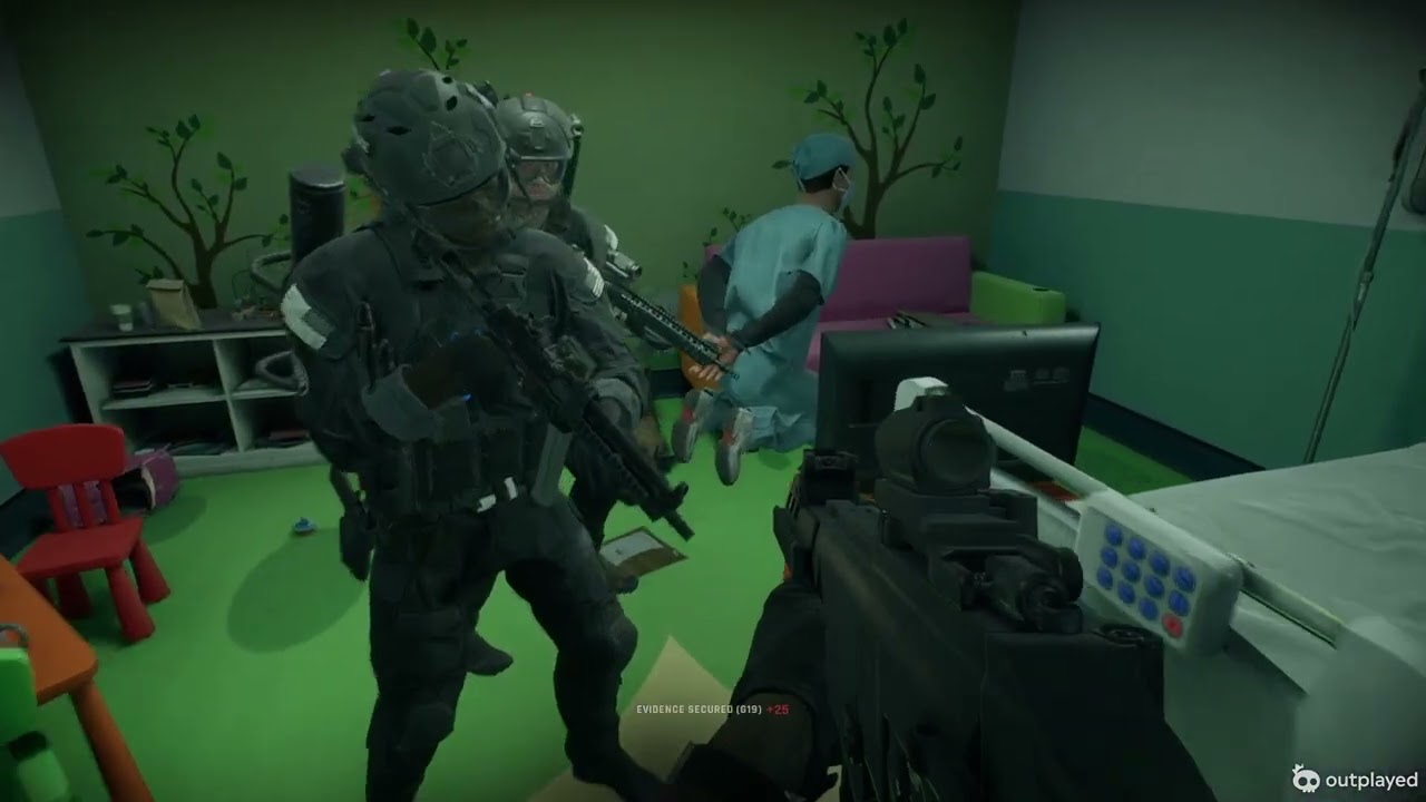 Ready or Not - Hospital Mission (Relapse)