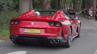 Ferrari Meeting! F8 Tributo, 812 GTS, F12 berlinetta, California T, GTC4Lusso T, 599 GTB Fiorano by Gumbal 3,795 views 11 days ago 6 minutes, 51 seconds