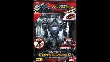 KO Transformers Binaltech/Alternators Laserwave/Shockwave