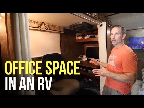 Tour of RV Love's Tiffin Allegro 35QBA They Travel in Full Time