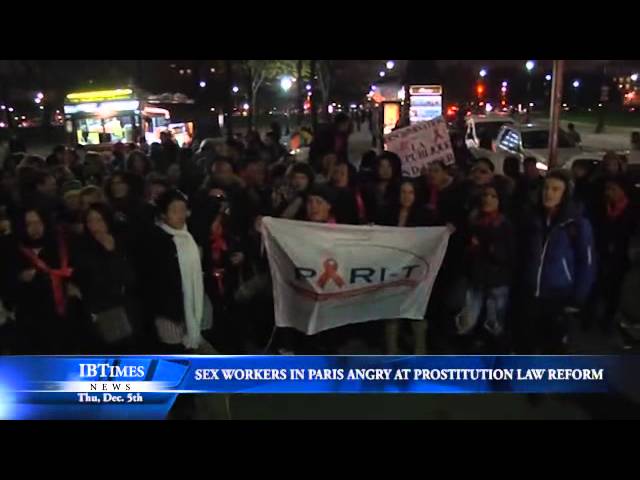 Sex Workers in Paris Angry at Prostitution Law Reform