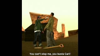 CJ got plot armor #gtasanandreas #gtasa #grovestreet