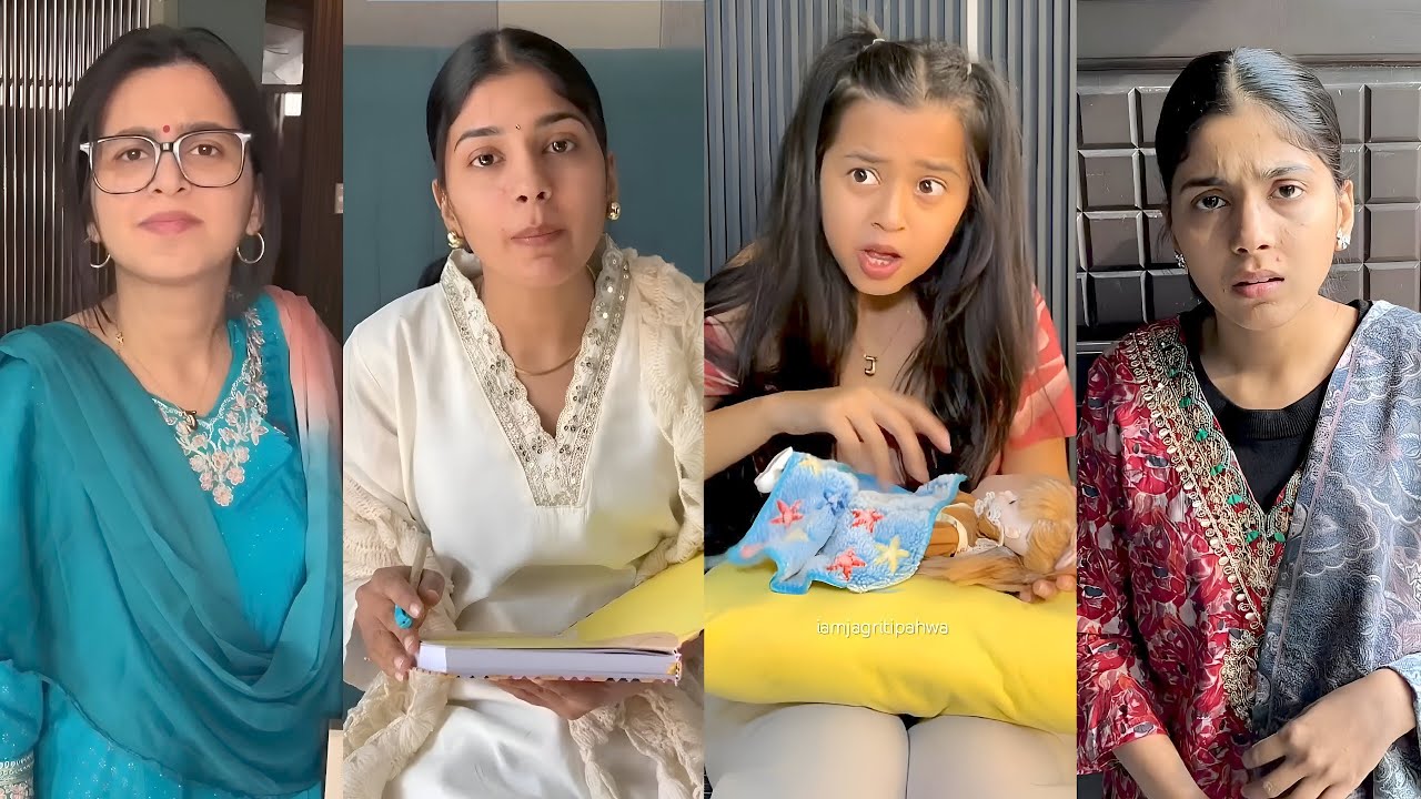 Jagriti Pahwa Funny Comedy Videos || Try Not To Laughing || Funny Comedy Videos 2026😭