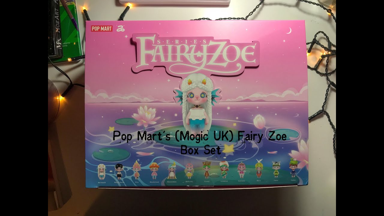 Unboxing Fairy Zoe Collection - YouTube