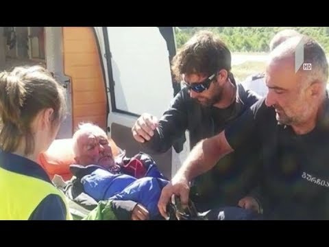 მაშველებმა უშბიდან დაშავებული ტურისტები ჩამოიყვანეს