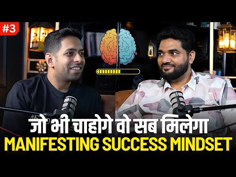 Mindset Mastery Attract Dream Life with Law of Attraction @himeeshmadaan Ep3 Amit Kumarr Podcast