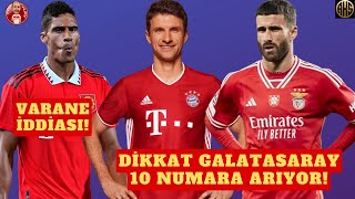 Galatasaray 10 Numara Ariyor Thomas Muller Mi̇ Rafa Silva Mi Varane Transferi̇ İçi̇n Temaslar Başladi