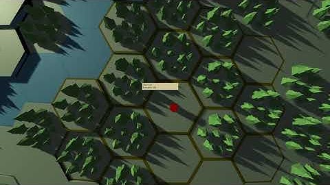 Custom shader, texture map and trees demo