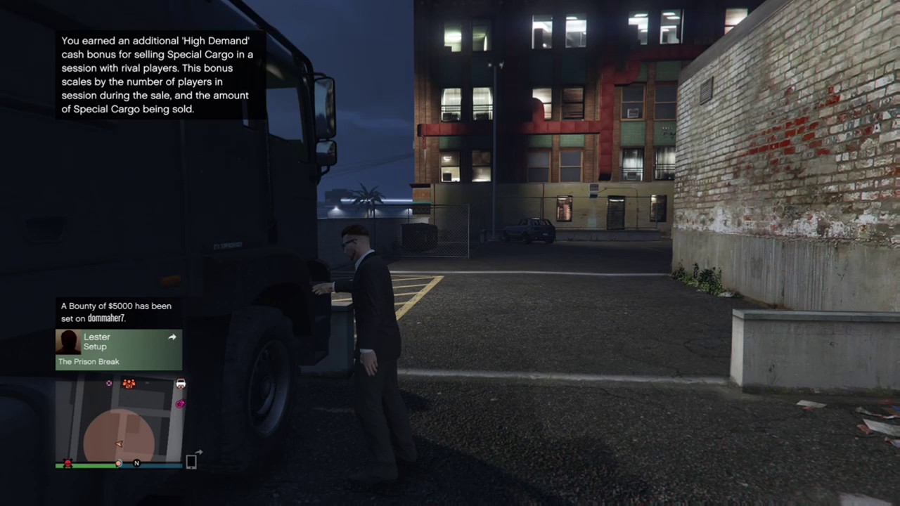 Grand Theft Auto VIP Work YouTube