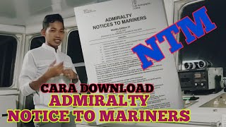 CARA DOWNLOAD NTM || Notice To Mariners screenshot 3