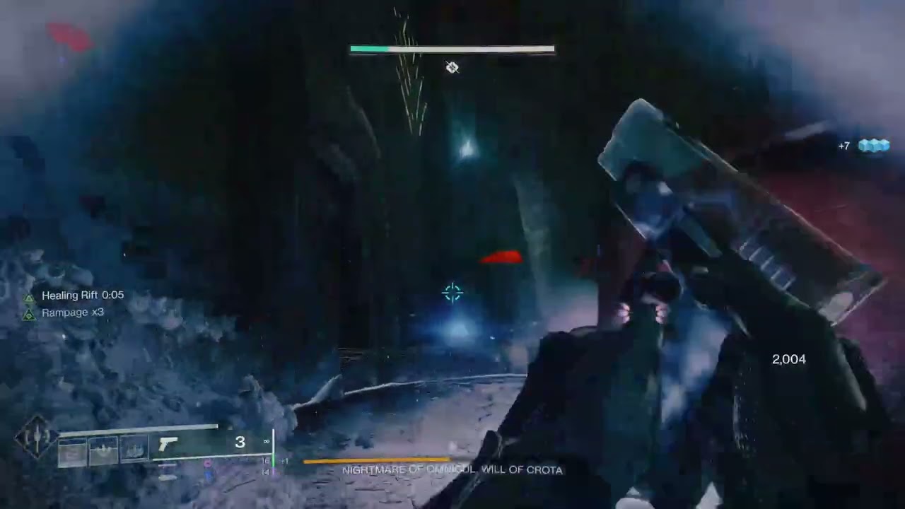 D2 Shadowkeep Exo Male Warlock Vs Nightmare Omnigul XSX