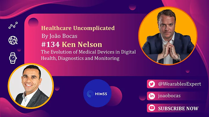 134 The Evolution of Medical Devices in Digital Health, Diagnostics and Monitoring by Ken Nelson - DayDayNews