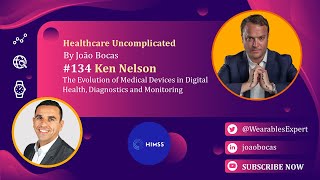 134 The Evolution of Medical Devices in Digital Health, Diagnostics and Monitoring by Ken Nelson