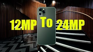 How to Double the Resolution of Your Images From the iPhone 11 Pro