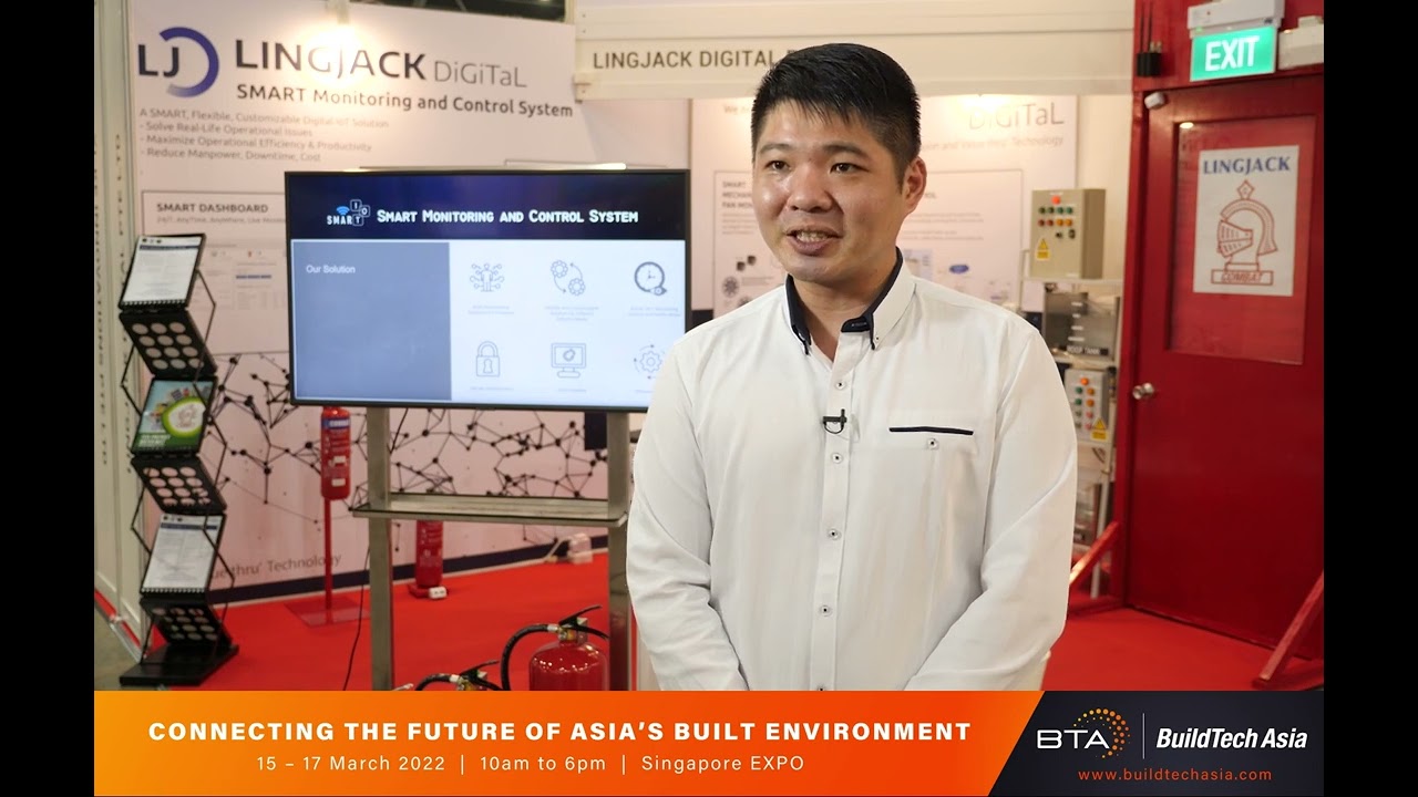 BuildTech Asia 2022 Exhibitor Interview - Lingjack Digital Pte Ltd