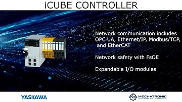 Yaskawa iCube Controller