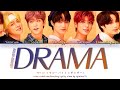 TXT (トゥモローバイトゥギャザー) - 'Drama (Japanese Ver.)' Lyrics (Color Coded_Kan_Rom_Eng)