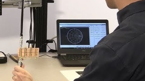 Simple Antenna Matching with the Tektronix TTR500 VNA