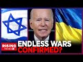 WAR SUPER PACKAGE: Biden Drafts $105B Bill For Israel, Ukraine | Rising Reacts