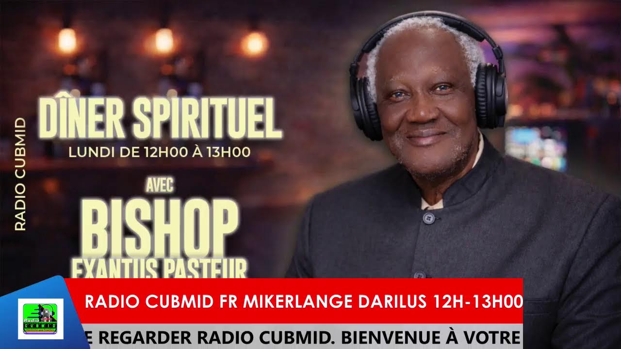 DÎNER SPIRITUEL BISHOP EXANTUS&FRMIKERLANGE23FÉ 2026 -NO COPYRIGHT OF ANY SONG PLAYING IN BACKGROUND