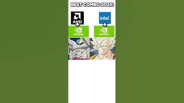 WHAT IS THE BEST COMBO OF 2025? #pc #pcbuilding #pcgaming #benchmark #cpu #computer #gpu #intel