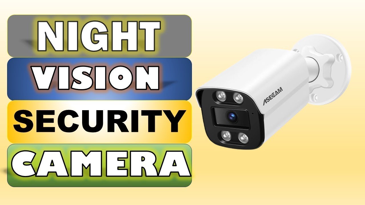 Top 5 Best Night Vision Security Camera || From On Aliexpress