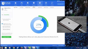 Flash Apple iOS Firmware without iTunes on iPhone, iPad and iPod touch 3uTools