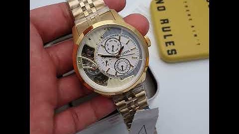 Reloj Fossil ME1137 Semi- Automatico