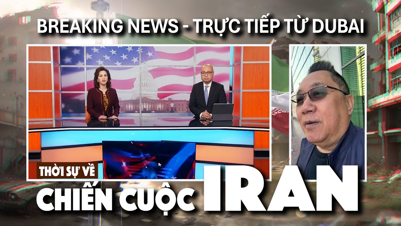 THỜI SỰ VỀ CHIẾN CUỘC IRAN