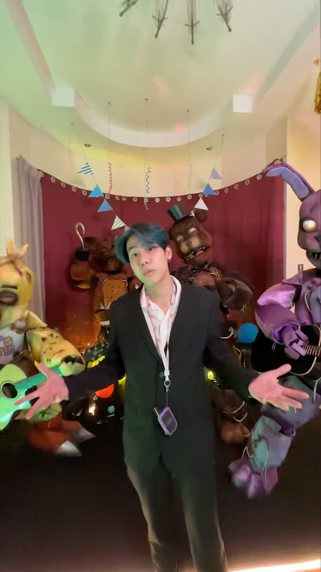 ผมสร้างร้านพิซซ่าจากเกม Five nights at Freddy’s ขึ้นมาในชีวิตจริง!? #fnaf  #SnackJack #สแน็คแจ๊ค