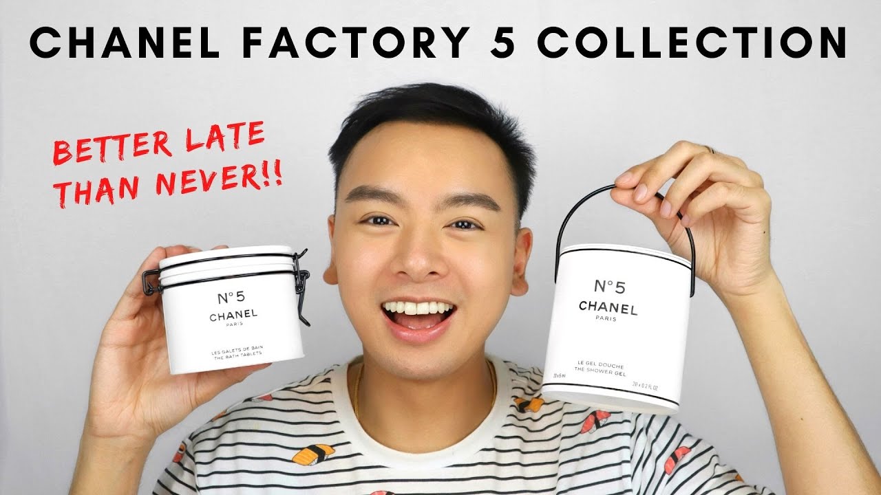 FOMO GOT TOO REAL! Chanel Factory 5 Collection 100th Year Anniversary