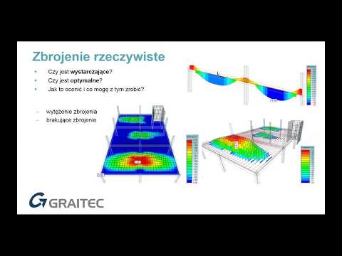 Zaprojektuj konstrukcję żelbetową w programie Advance Design (GRAITEC Webinarium)