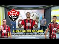 Lucas Halter de Saída, Vitória Renova Com Três Jogadores