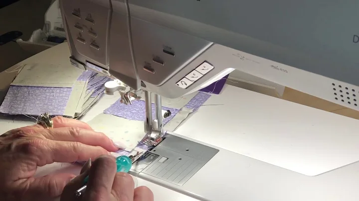 Chain Sewing Demonstration by Norma