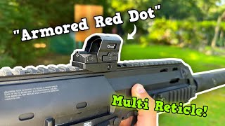 CVLIFE BearMight Red Dot Review – Multi-Reticle Optic with Metal Protective Shield!
