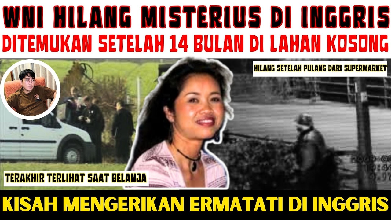 J3N4Z4H WNI Yang Ditemukan Di Lahan Kosong Setelah 14 Bulan HILANG Sepulang Dari Supermarket