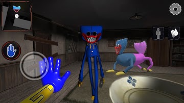 Poppy Horror Scary Playtime - Huggy Wuggy - Gameplay Walkthrough Part 2 (Android,IOS)