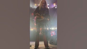 Thumbnail of Rickey Medlocke with a cool gesture after a Skynyrd show