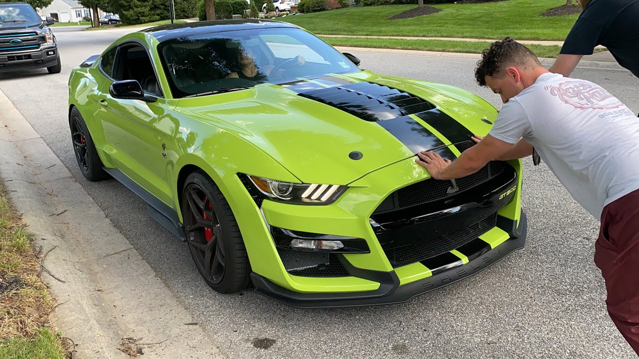 Who’s to BLAME for Blowing up my 2020 GT500! *Total FOOL