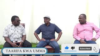 PETER MSIGWA, JOHN HECHE NA JOSEPH MBILINYI (SUGU) WACHAFUA HALI YA HEWA