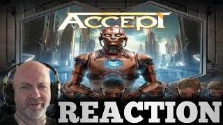 Accept - The reckoning REACTION