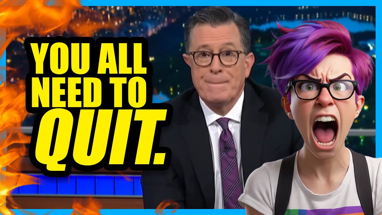 BlueSky Wants You to QUIT CBS News Because They’re ALT RIGHT Now?! | Clownfish TV