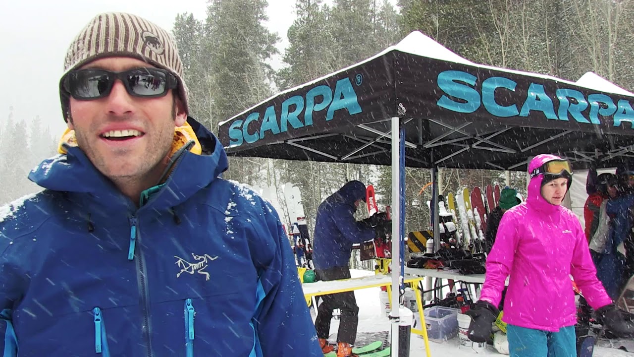 Cool Jobs John MacKinnon Ski Guide Buena Vista, Colorado YouTube