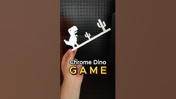 3D Chrome Dino GAME 🦕